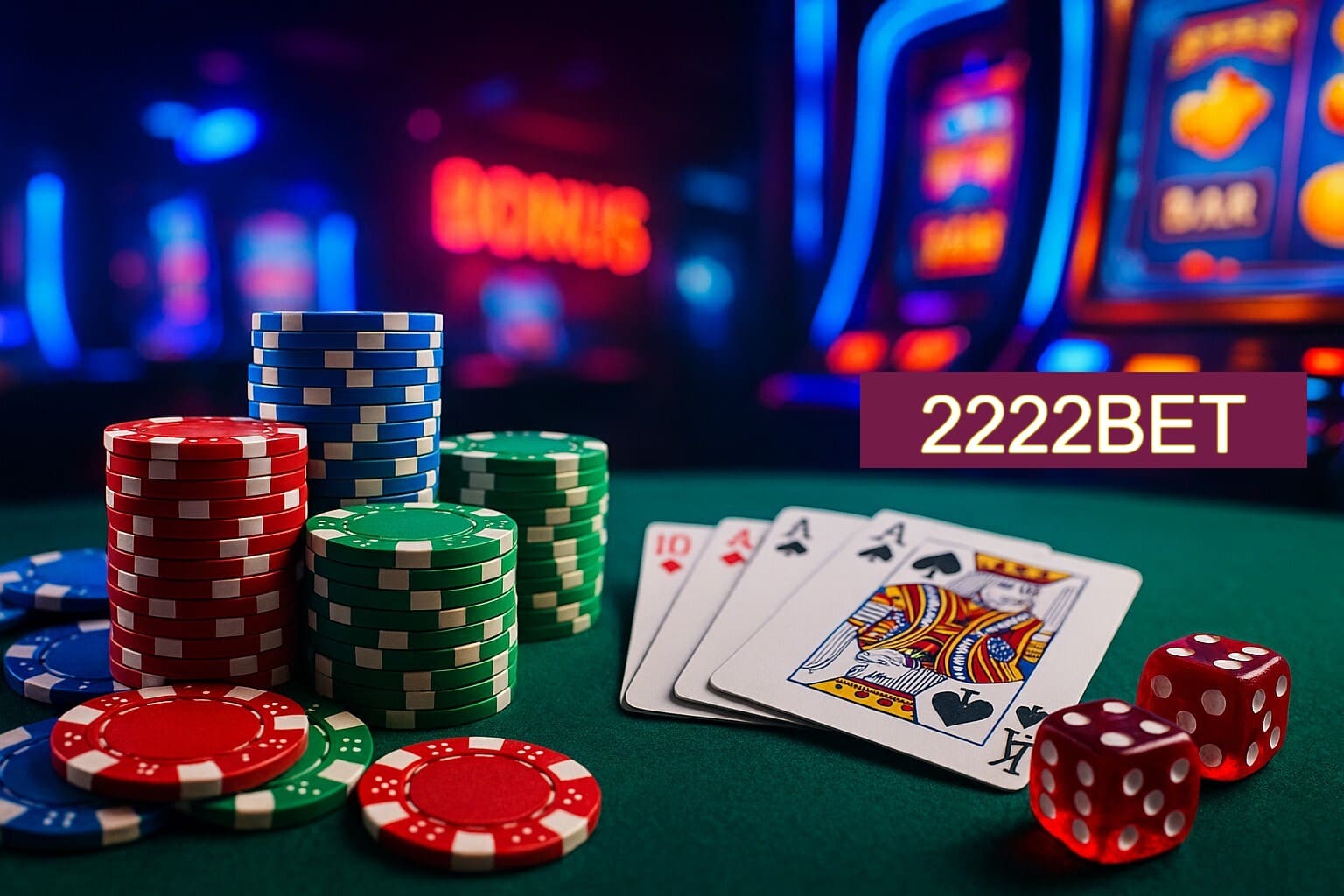 Benefícios do 2222BET