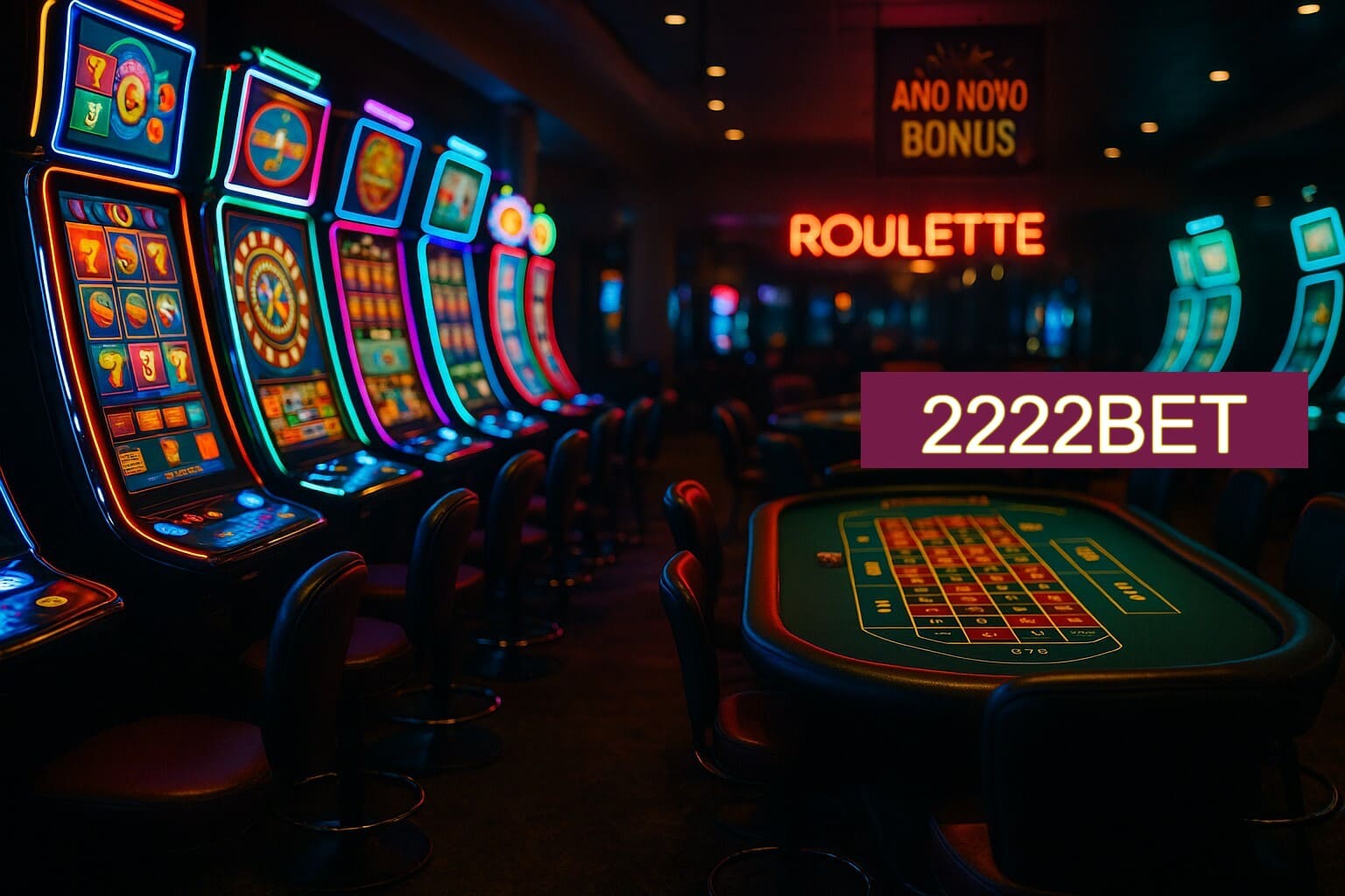 Jogos emocionantes no 2222BET