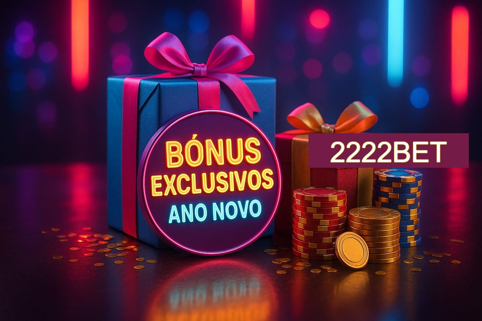 Promoções de Ano Novo no 2222BET